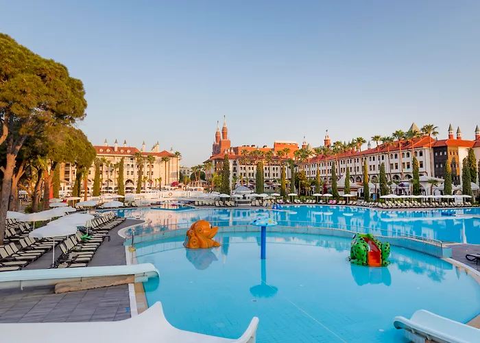 Swandor Hotels & Resorts - Topkapi Palace Antalia
