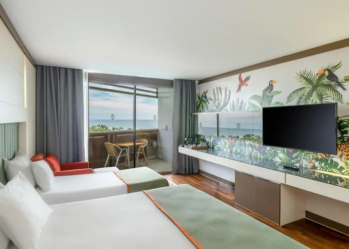 Nirvana Cosmopolitan Hotel - Convention&Sports Center Antalia